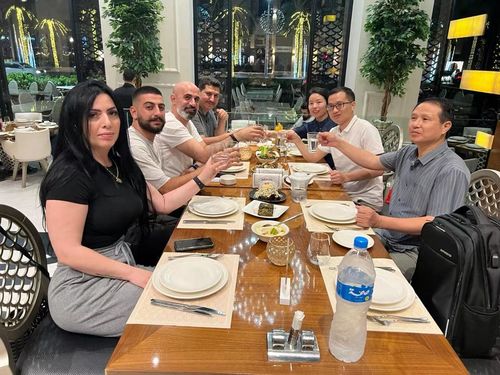 último caso de la compañía sobre Viaje del intercambio de la tecnología de Dubai