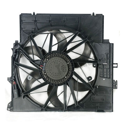 Fan auto del radiador del ventilador 17427601176 de BMW X3 2011-2018 F25 400W