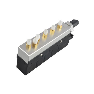 Bloque 2203200258 de la válvula electromagnética de la suspensión del aire de Mercedes Benz W220