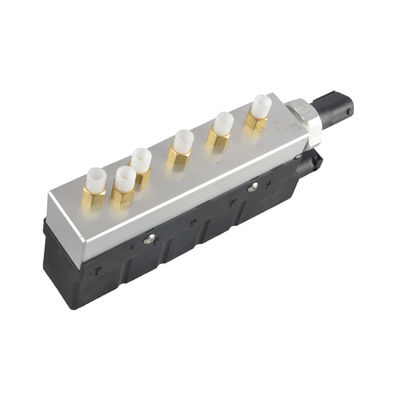 Bloque 2203200258 de la válvula electromagnética de la suspensión del aire de Mercedes Benz W220