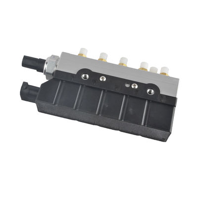 Bloque 2203200258 de la válvula electromagnética de la suspensión del aire de Mercedes Benz W220