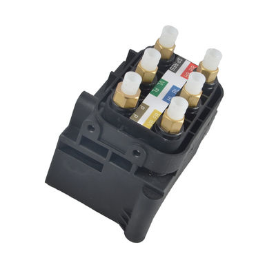 Suspensión Mercedes W221 W164 W166 W212 W215 W217 del aire del bloque de 2123200358 válvulas