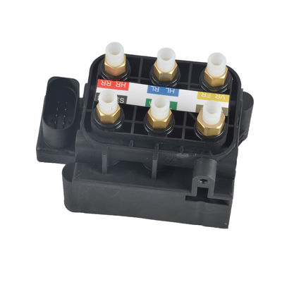 Suspensión Mercedes W221 W164 W166 W212 W215 W217 del aire del bloque de 2123200358 válvulas
