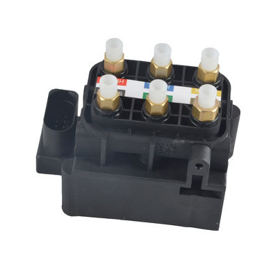 Suspensión Mercedes W221 W164 W166 W212 W215 W217 del aire del bloque de 2123200358 válvulas