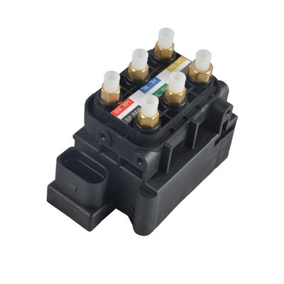 Suspensión Mercedes W221 W164 W166 W212 W215 W217 del aire del bloque de 2123200358 válvulas