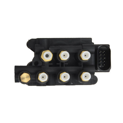 7 agujeros ventilan el bloque 33526781909 33526781910 de la válvula de la suspensión para BMW G11 G12