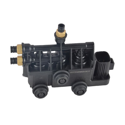 Deporte LR3 LR4 de Range Rover L322 del bloque de la válvula electromagnética de la suspensión del aire de RVH500060 RVH000095