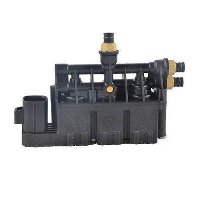 Deporte LR3 LR4 de Range Rover L322 del bloque de la válvula electromagnética de la suspensión del aire de RVH500060 RVH000095