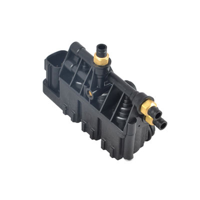 Deporte LR3 LR4 de Range Rover L322 del bloque de la válvula electromagnética de la suspensión del aire de RVH500060 RVH000095
