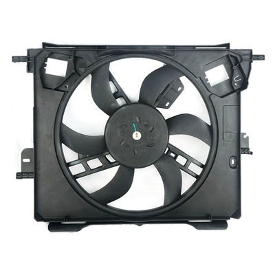 Ventilador A4539064300 del radiador para SMART W453 300W con el cepillo y el módulo de control