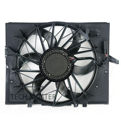 Asamblea a estrenar de ventilador del radiador del coche para BMW E60 E63 E64 E65 5-Series 17427543282