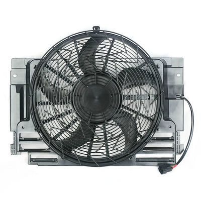 Fan 64546921381 del condensador del radiador de la CA de la cuchilla de BMW E53 X5 5 64546921940