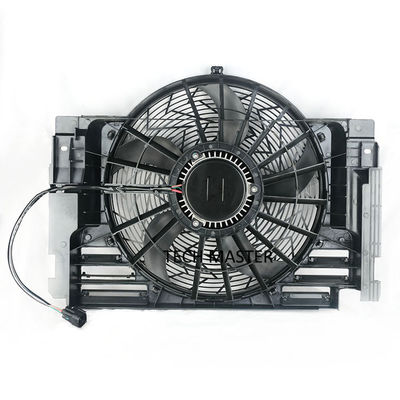 Fan 64546921381 del condensador del radiador de la CA de la cuchilla de BMW E53 X5 5 64546921940