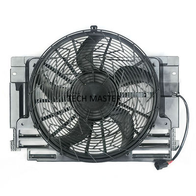 Fan 64546921381 del condensador del radiador de la CA de la cuchilla de BMW E53 X5 5 64546921940