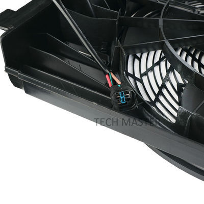 Fan 64546921381 del condensador del radiador de la CA de la cuchilla de BMW E53 X5 5 64546921940