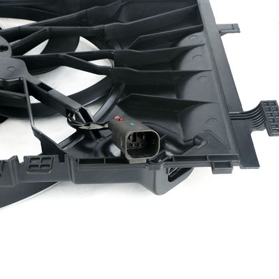 fans eléctricas del radiador 600W para los coches Mercedes Benz W203 A2035001693 A2035001793 A2035000493