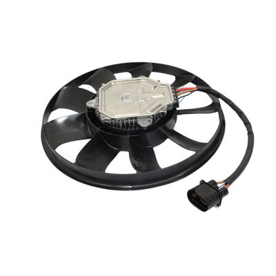 Ventiladores eléctricos del radiador del coche de OE 4H0959455AB dejados para Audi A8D4