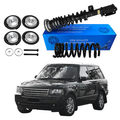 Primavera de Front Left And Right Air del choque del aire de Range Rover L322 Vogue para espiral el muelle en para chocar el equipo 2002-2012 de Converstion