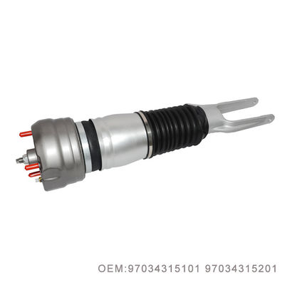 Suspensión de aire delantera de choque de caucho de acero de aluminio Tech Master 97034305115 97034305215