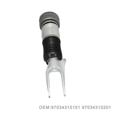 Suspensión de aire delantera de choque de caucho de acero de aluminio Tech Master 97034305115 97034305215
