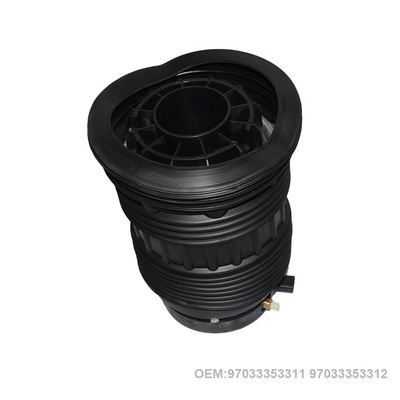 Porsche 970 absorber de choque trasero Componentes de aluminio de caucho de acero para industrial