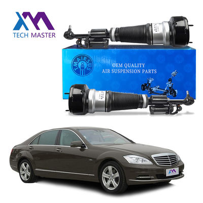 Mercedes Benz W221 4matic Clase S Absorbedor de choques Assy Frente izquierda y derecha 2213200438 2213200538