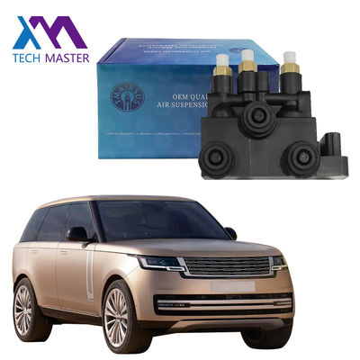 L405 L494 2012 L462 LR5 L560 Velar 2017 Bloque de válvula de suspensión de aire delantera para Land Rover Range Rover LR070245 LR037081
