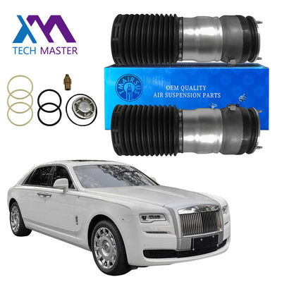 Rolls-Royce Ghost Wraith Suspensión aérea de resorte Frente izquierda derecha XLB 37106862551 XLB 37106862552