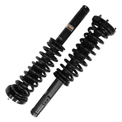 Mercedes Benz W220 Suspensión aerodinámica de choque delantero izquierda y derecha Kit de conversión de choque aerodinámico de resorte a bobina 1999-2006