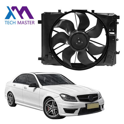 A2045000393 Conglomerado de ventiladores de enfriamiento del motor para Mercedes Benz W204 400W Ventilador de enfriamiento del radiador para motores de automóviles