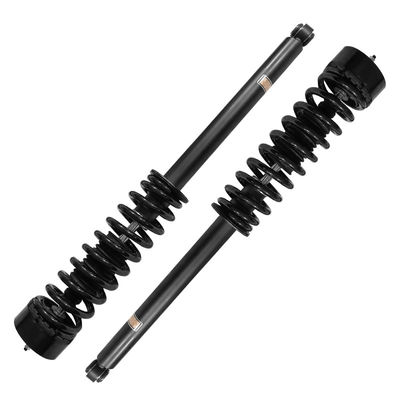 Mercedes - Benz W220 Suspensión aerodinámica de choque trasero izquierda y derecha Kit de conversión de choque aerodinámico de resorte a bobina 1999-2006