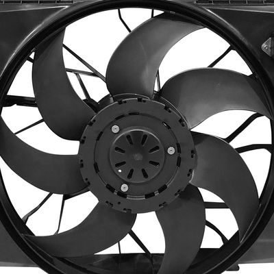 Ventilador de enfriamiento del motor A2045000493 A2049061403 para el Benz Clase C 2008-2015, el Benz Clase E 2009-2016, y el Benz CLK350 2009-2015
