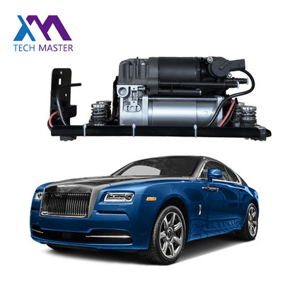 Rolls-Royce Ghost;Wraith 2008-2019 Compresor de suspensión completamente nuevo con marco 37206886059 37206850319