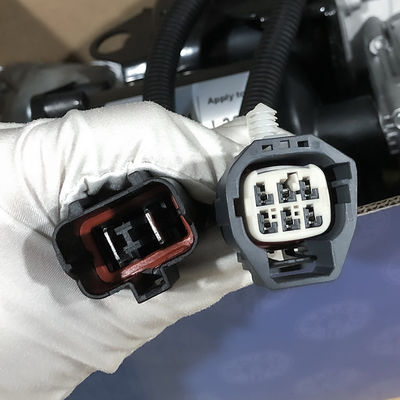 Compresor de suspensión por aire de tipo Range Rover L322 2006-2012 Hitachi LR015089 LR025111 RQG500140 RQL500040