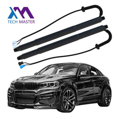 51247434043 51247434044 Puerta trasera izquierda y derecha de ascensor eléctrico 2 enchufes para BMW X6 F16 2015-2019 Negro