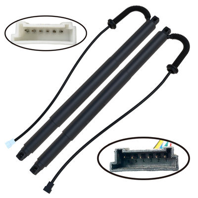 51247318651 51247318652 Puerta trasera izquierda derecha del ascensor eléctrico 1 enchufes para BMW X6 F16 2015-2019 Negro
