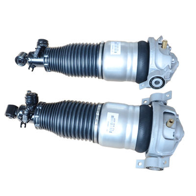 Suspensión de aire de caucho Absorbedor de choques trasero 7L5616020D 2007-2015
