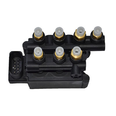 600640600A Bloque de válvula de suspensión de aire para el Tesla Model S Model 3 Model X