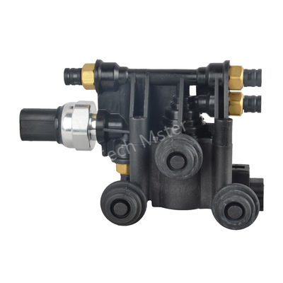 Range Rover L322 y Sport LR3 LR4 Bloque de válvulas de aire RVH000046 RVh500070 Medio