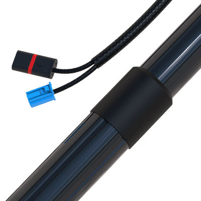 97051257312 Fuerte de gas eléctrico trasero del portón trasero para Porsche Panamera Negro
