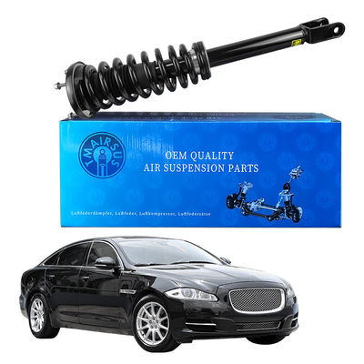 Assy de resorte de choque de la bobina frontal con anuncios para Jaguar XJ 2010- Jaguar XJ XJL 2010-2014