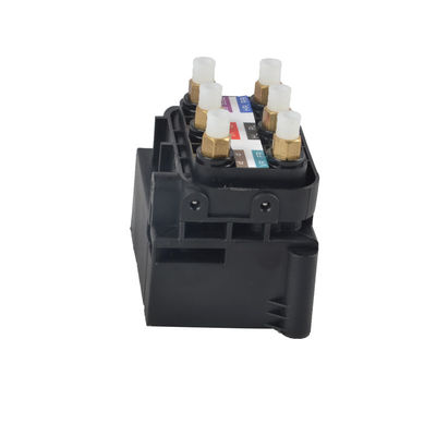 Bloque de válvulas para Audi A8D3 A6C5 A6C6 Bentley GT Flyspur Partes de suspensión de aire OEM 4F0616013 4Z7616013