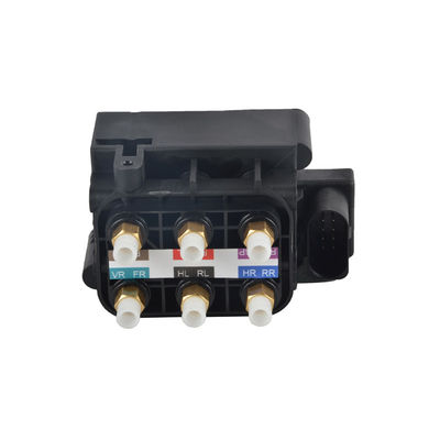 Bloque de válvulas para Audi A8D3 A6C5 A6C6 Bentley GT Flyspur Partes de suspensión de aire OEM 4F0616013 4Z7616013