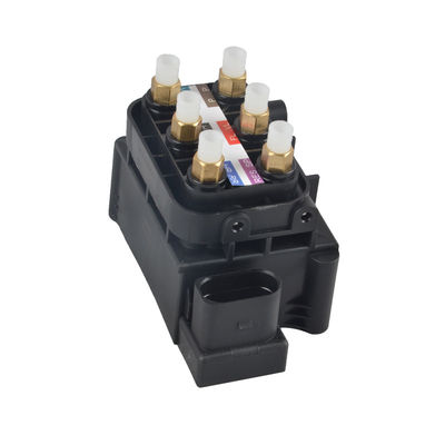 Bloque de válvulas para Audi A8D3 A6C5 A6C6 Bentley GT Flyspur Partes de suspensión de aire OEM 4F0616013 4Z7616013