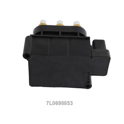 Bloque de válvula de suspensión de aire de plástico para Audi Q7 Touareg Cayenne Panamera  XC90 Hyundai Kia