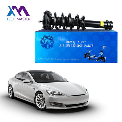 Absorbente de choques de resorte de bobina delantera 1030607-01-A 1030607-00-C para Tesla Model S AWD