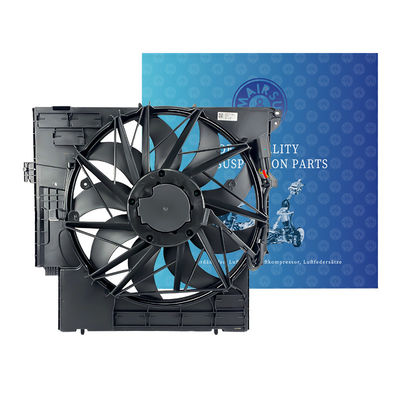 BMW X3 F25 2011-2018 2.0T Radiador ventiladores eléctricos de enfriamiento 400W 17427601176