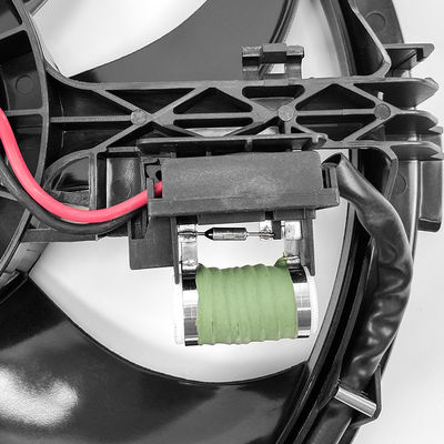 MINI R56 1.5T ventilador de enfriamiento de coche eléctrico con resistencia 300W 17422752632