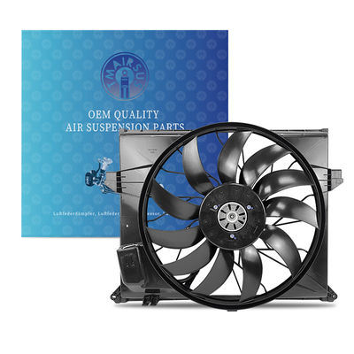 Para el ventilador de refrigeración del radiador de Mercedes Benz W164 Ml350 A1645000193 600W