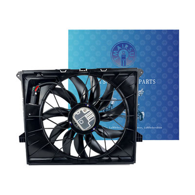 Para el ventilador de refrigeración del radiador de 850 W de Mercedes Benz W164 Ml350 A1645000093